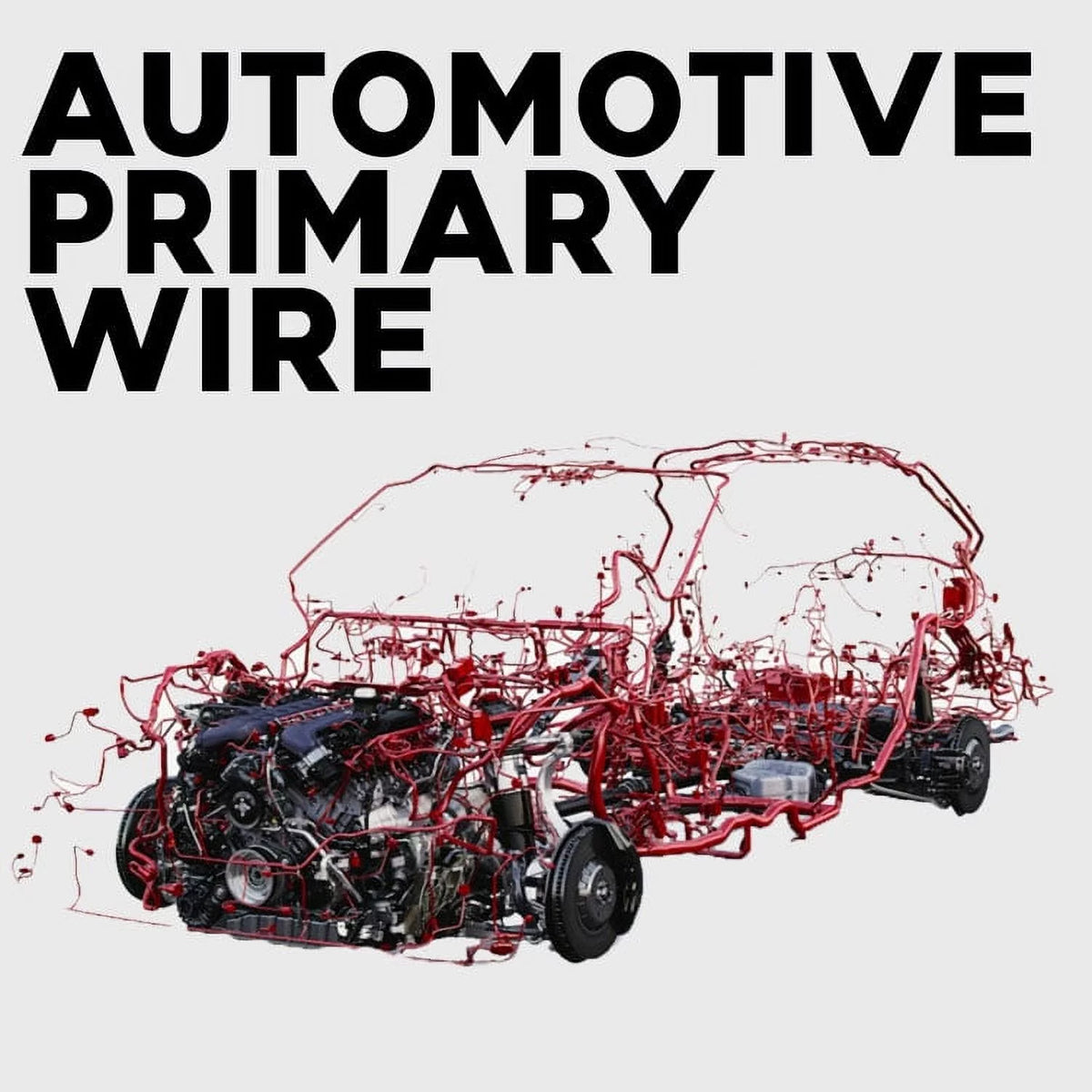 12 Gauge Automotive Primary Wire 4 Color 500ft C68193