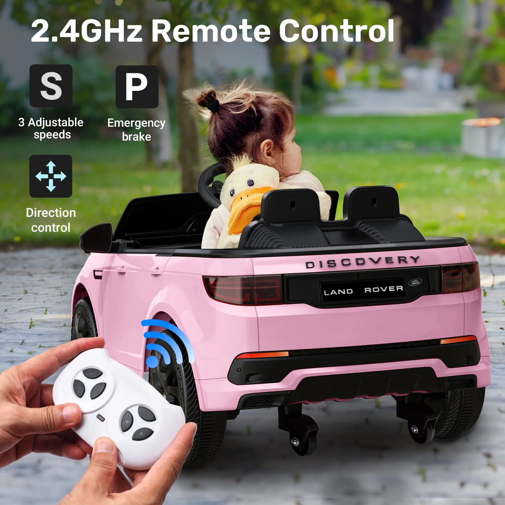 12V Powered Ride on Car with Remote Control M268