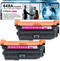 Magenta Remanufactured Toner Cartridge 2 Pack J6802