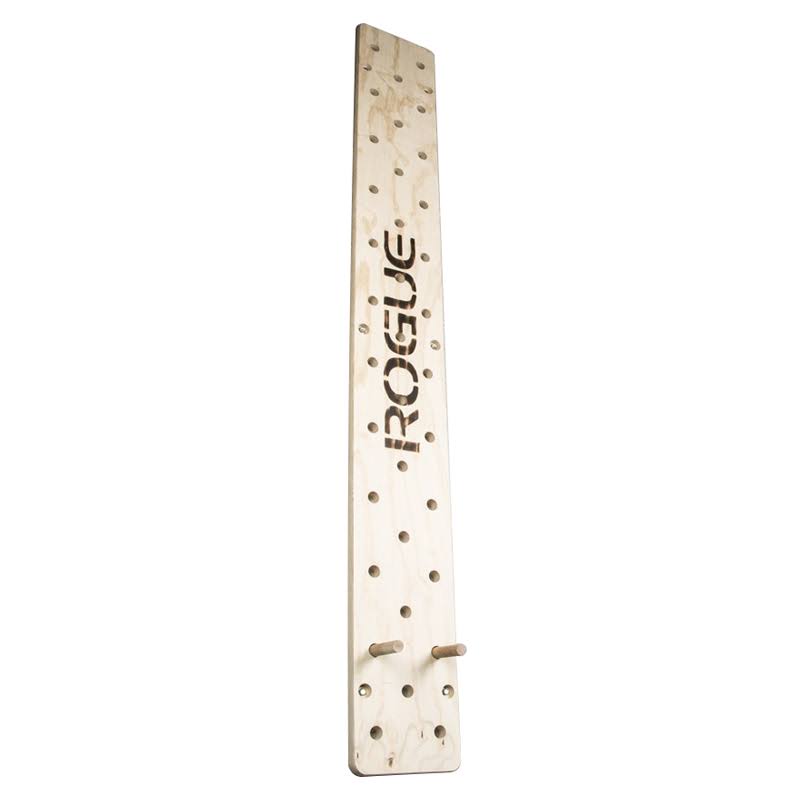 Peg Board with Metal Name Plate S9942