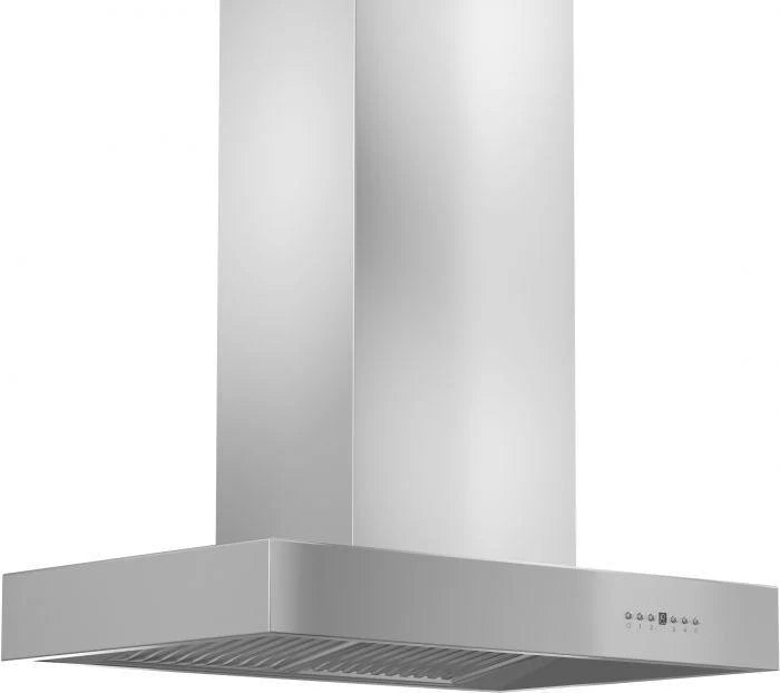 48 In. Ducted Island Mount Range Hood in Stainless Steel A216