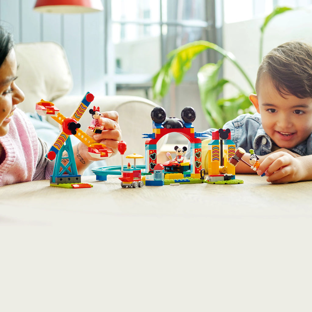 LEGO Disney Mickey and Friends Fairground Fun Toy Set 10778 V735774