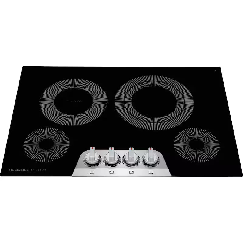 30 in. 4 Elements Electric Cooktop J95202