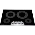 30 in. 4 Elements Electric Cooktop J95202