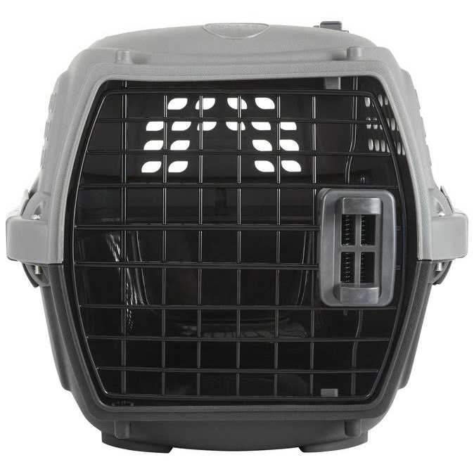 Plastic Dog & Cat Kennel O518