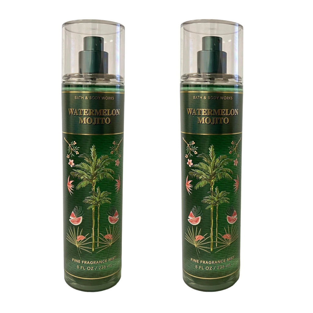 Watermelon Mojito Fine Fragrance Mist Set 2 Pack 8 fl oz U3864
