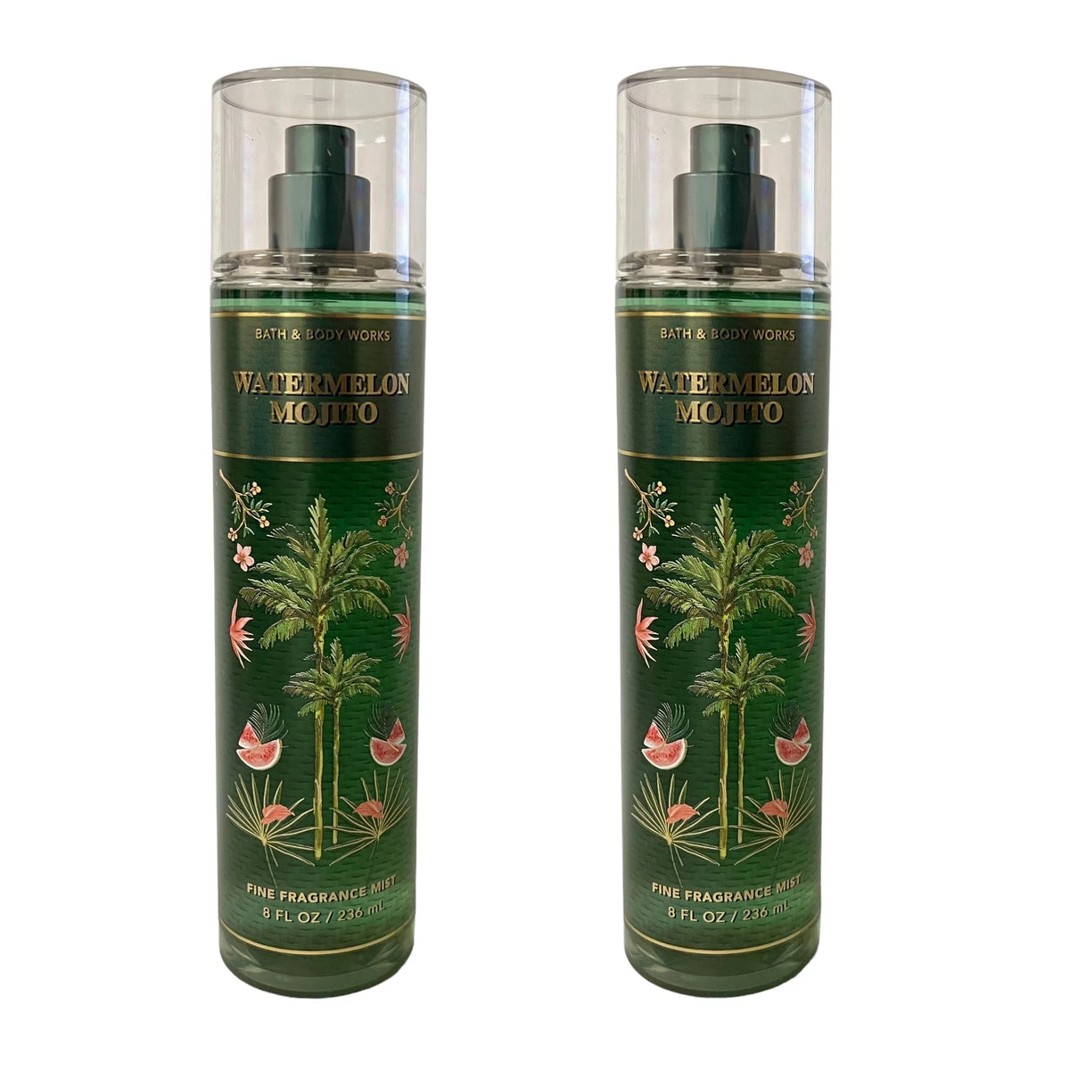 Watermelon Mojito Fine Fragrance Mist Set 2 Pack 8 fl oz U3864