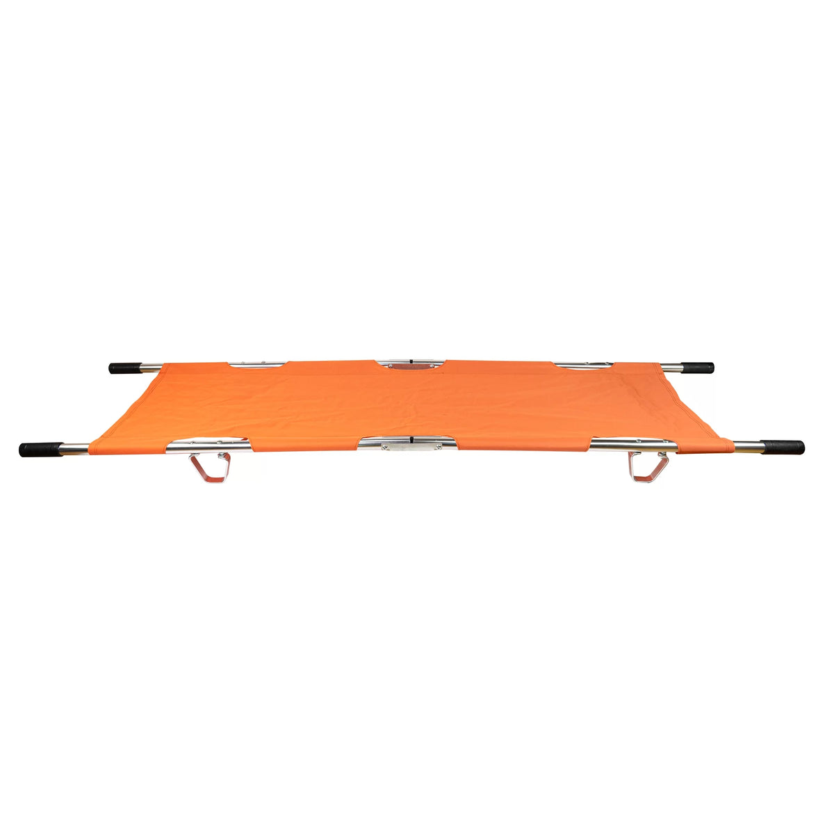 Orange Folding Medical Stretcher T4021
