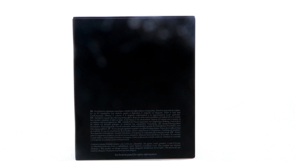 Black Scented Candle 10.2 oz I9350