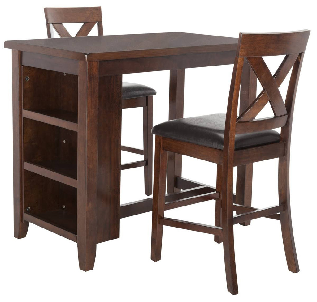 3 Piece Mahogany Pub Set S17091