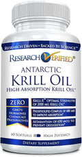 2000mg Antarctic Krill Oil 60 Softgels A67867