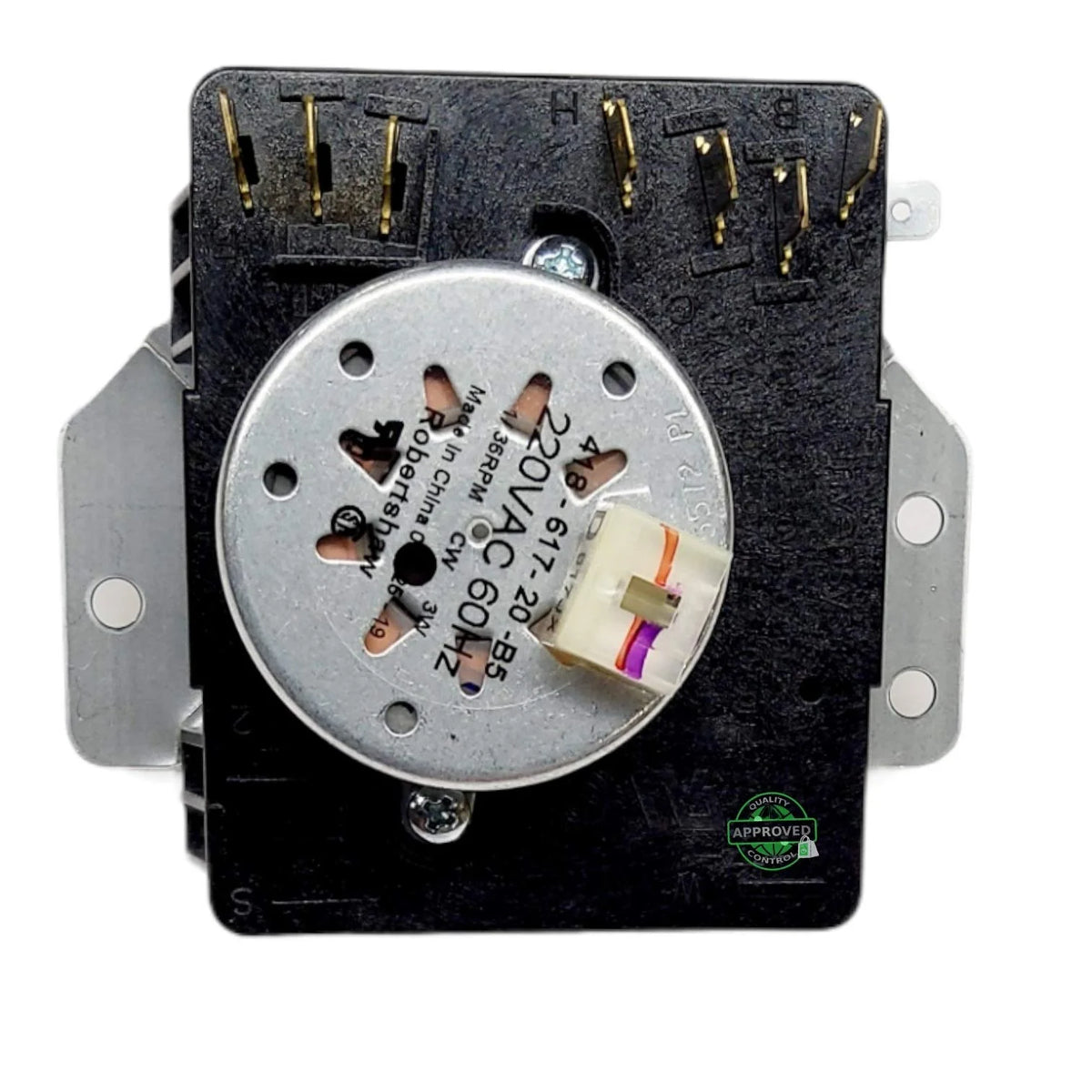 Dryer Timer 1" Shaft W742960