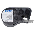 Black/White Polyester Label Cartridge J6856