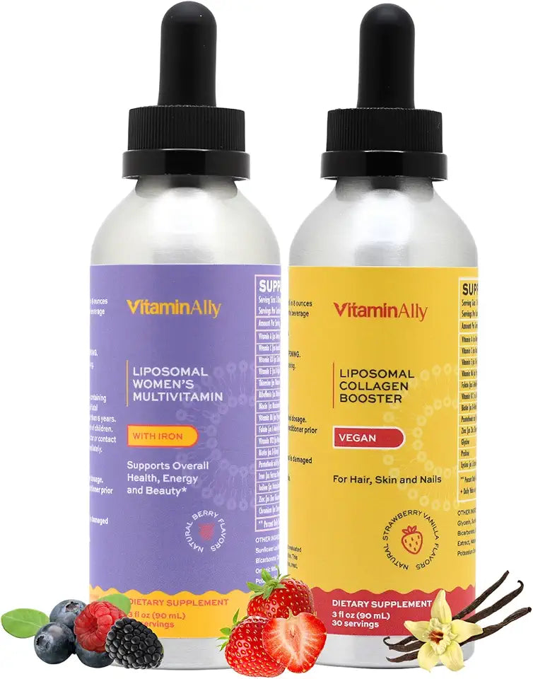Sugar Free Gluten Free Liquid Multivitamin V21999