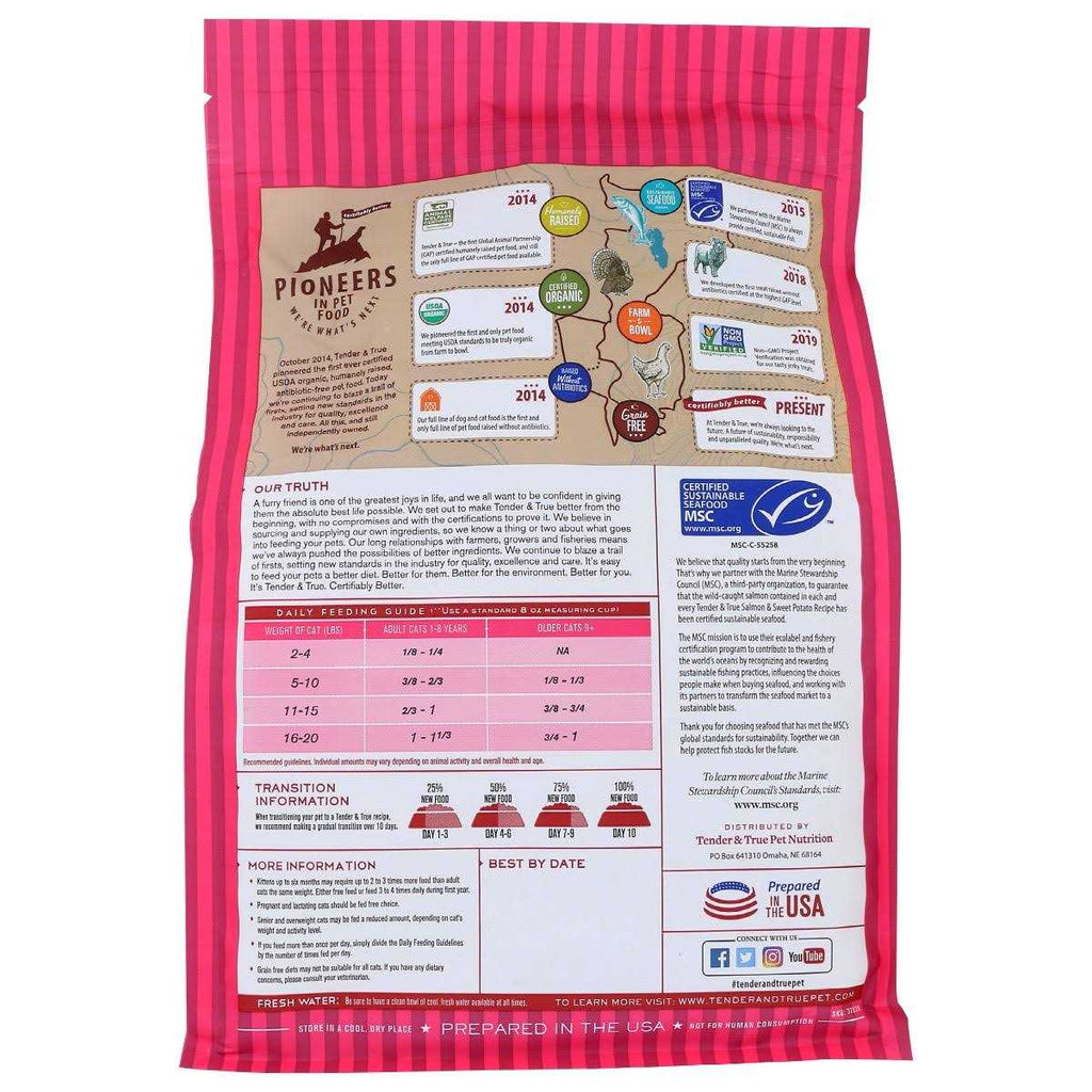 Salmon & Sweet Potato Recipe Dry Cat Food F145244