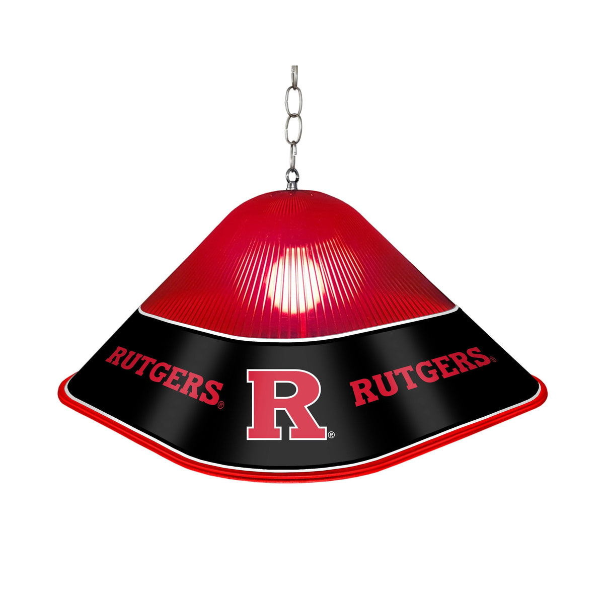 Scarlet / Black Game Table Light Z482394