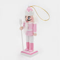 Nutcracker Puppet Ornaments Desktop Decoration Miniatures Dolls N2297