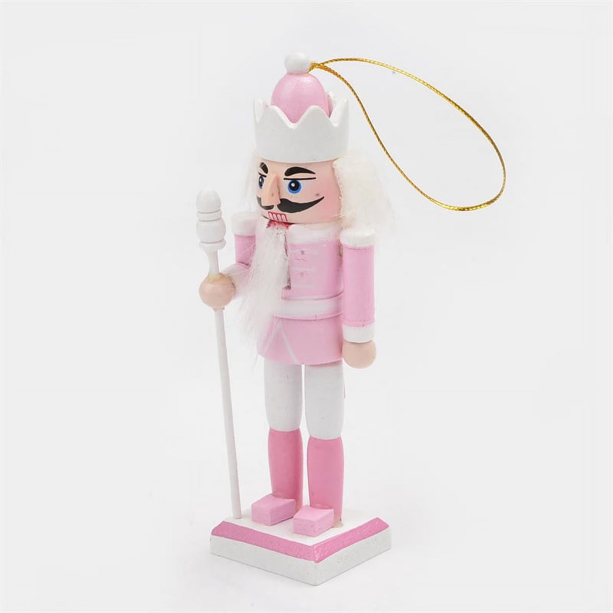 Nutcracker Puppet Ornaments Desktop Decoration Miniatures Dolls N2297