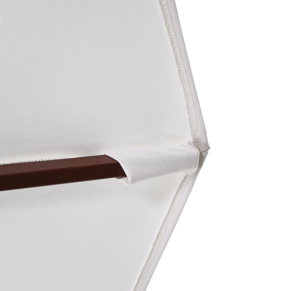 7.5 ft Wood Market Umbrella N659