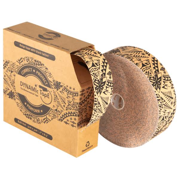 Beige 2" x 102ft 5 L Bulk Roll Tape G2900
