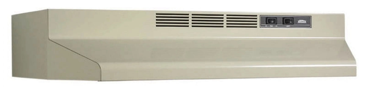 30-Inch Convertible Under-Cabinet Range Hood, 160 CFM, White F148