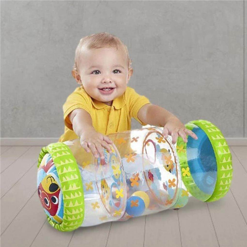 Inflatable Baby Crawling Roller Toy J498705