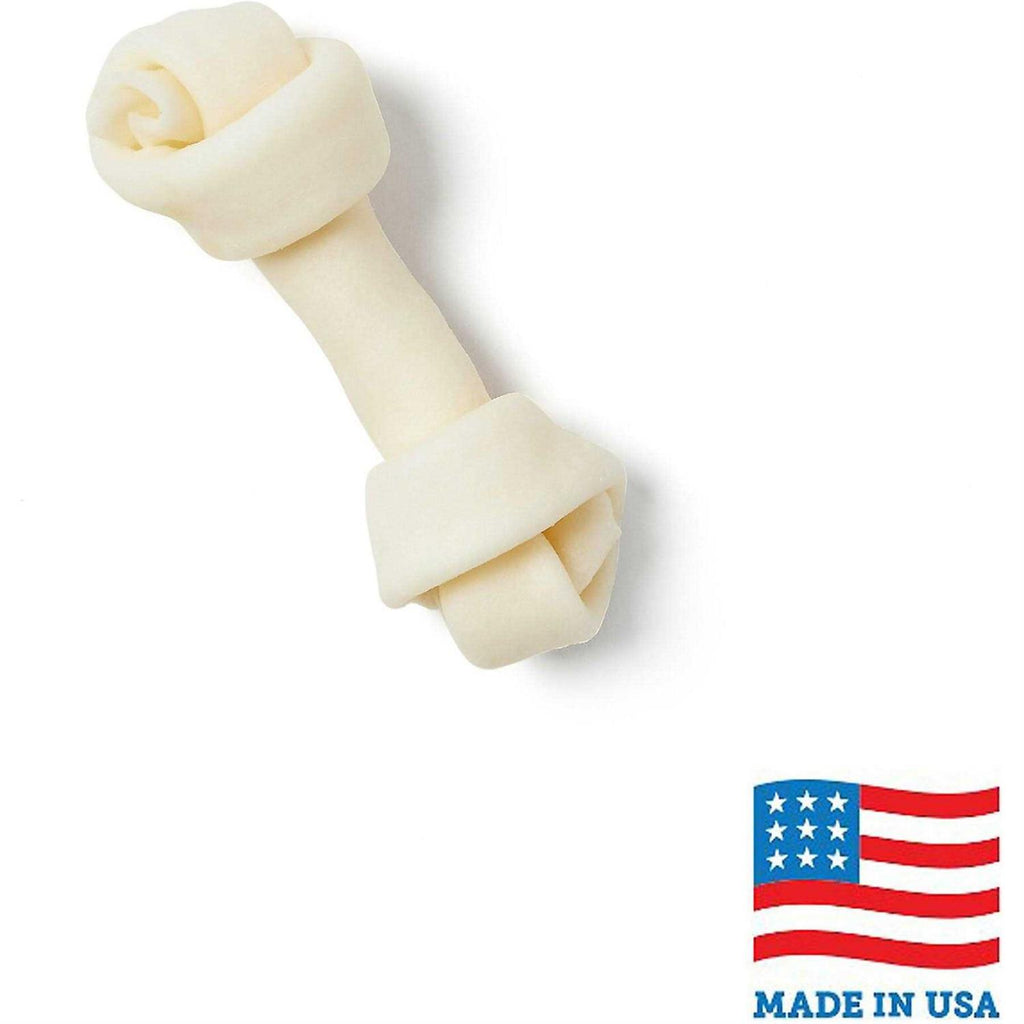Made in USA Rawhide Bone Dog Treat Z2559