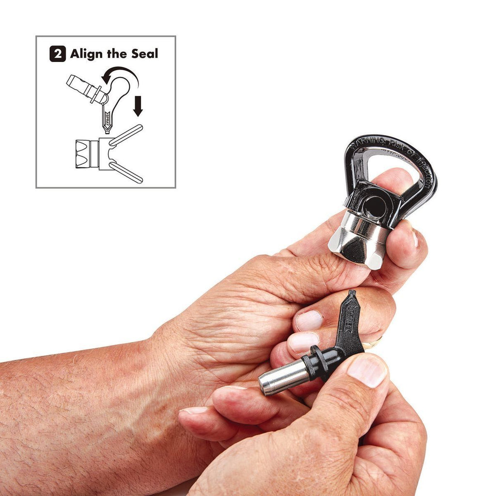 Reversible Airless Paint Spray Tip Y52649