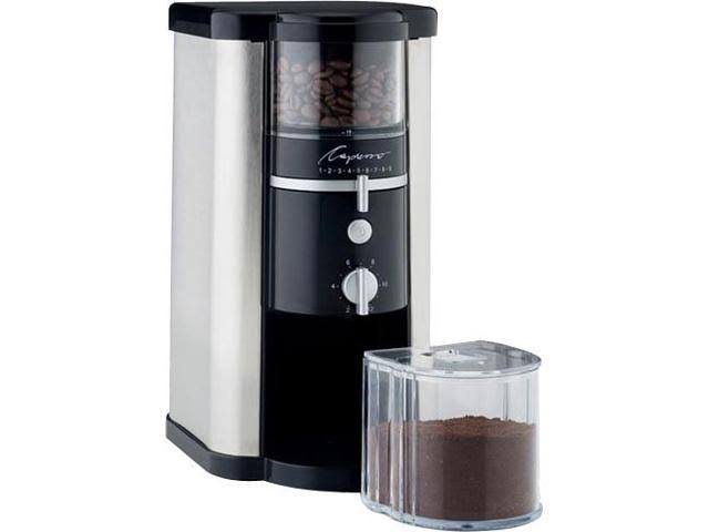 Stainless-Steel Burr Grinder T734689