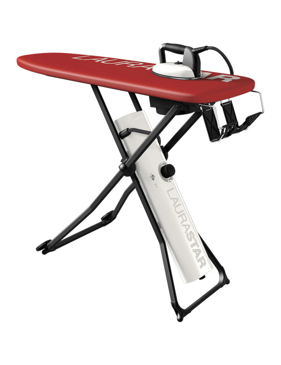 Red Steam Iron System U82326