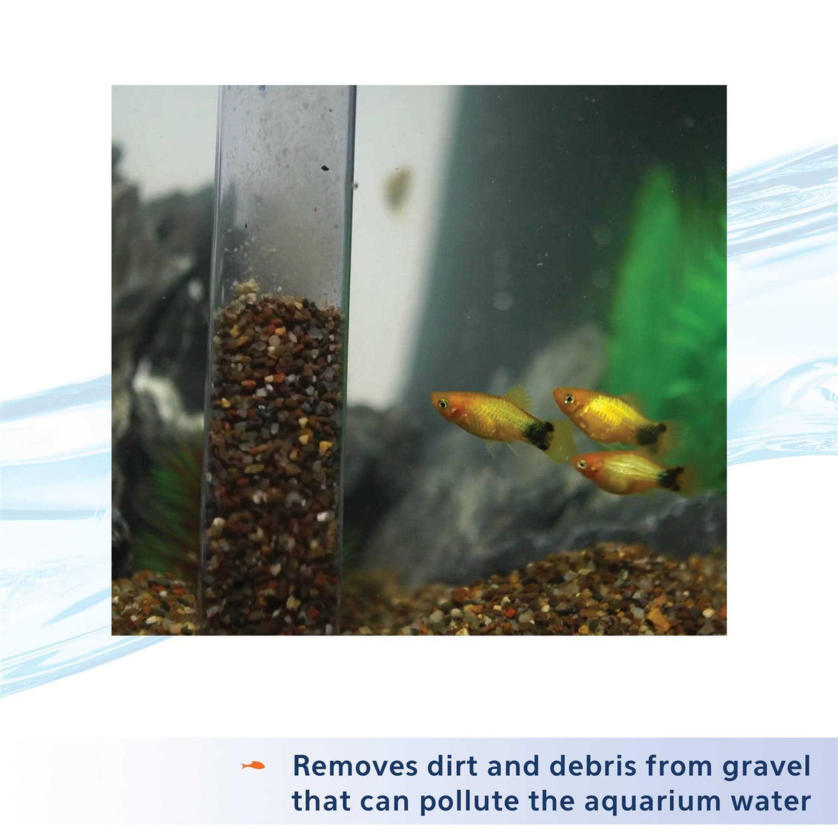Siphon Vacuum Gravel Cleaner B12107
