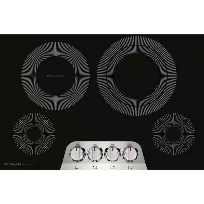 30 in. 4 Elements Electric Cooktop J95202
