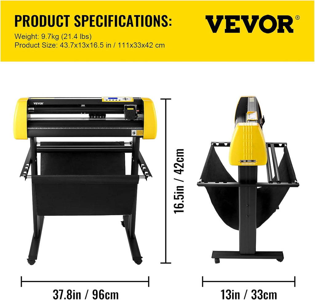 28 in Vinyl Cutter Machine with Stand I716881
