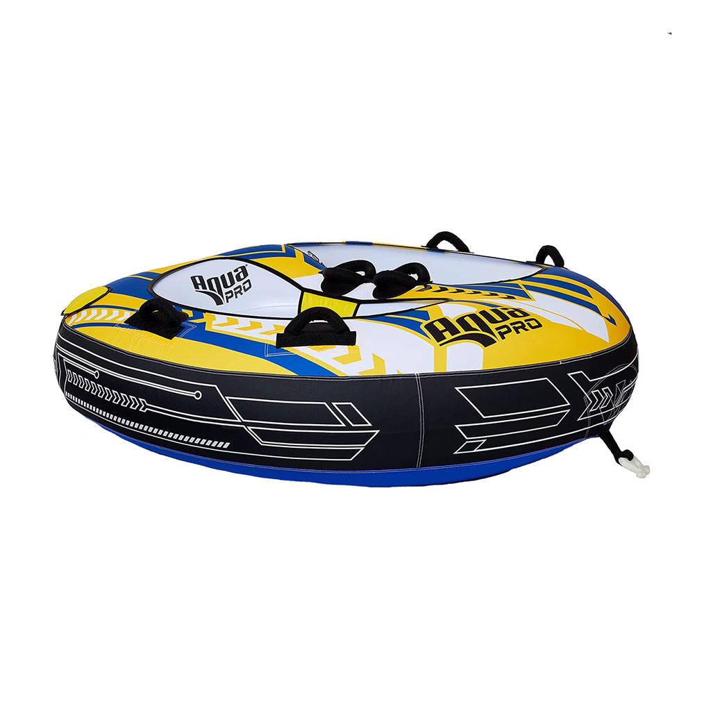 Yellow & Blue 2 Person Towable Rider B56840