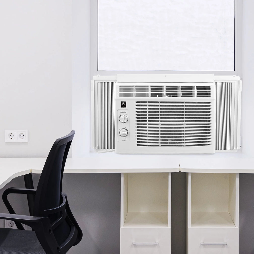 5,000 BTU Mechanical Window Air Conditioner W436554
