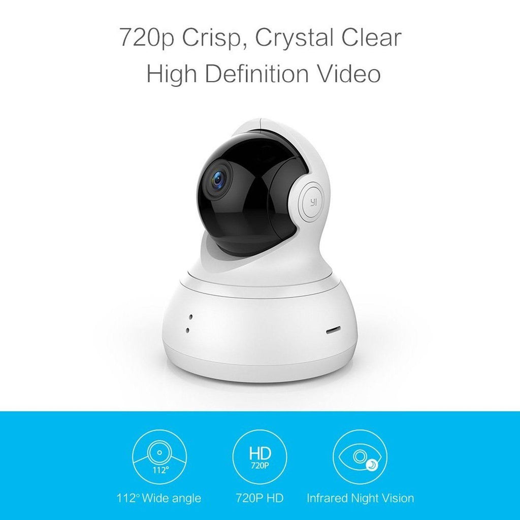 720p HD Pan Tilt Zoom Wireless IP Security Camera T521998