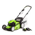 21-Inch 40V Brushless Push Mower with 6Ah Battery and Charger J733