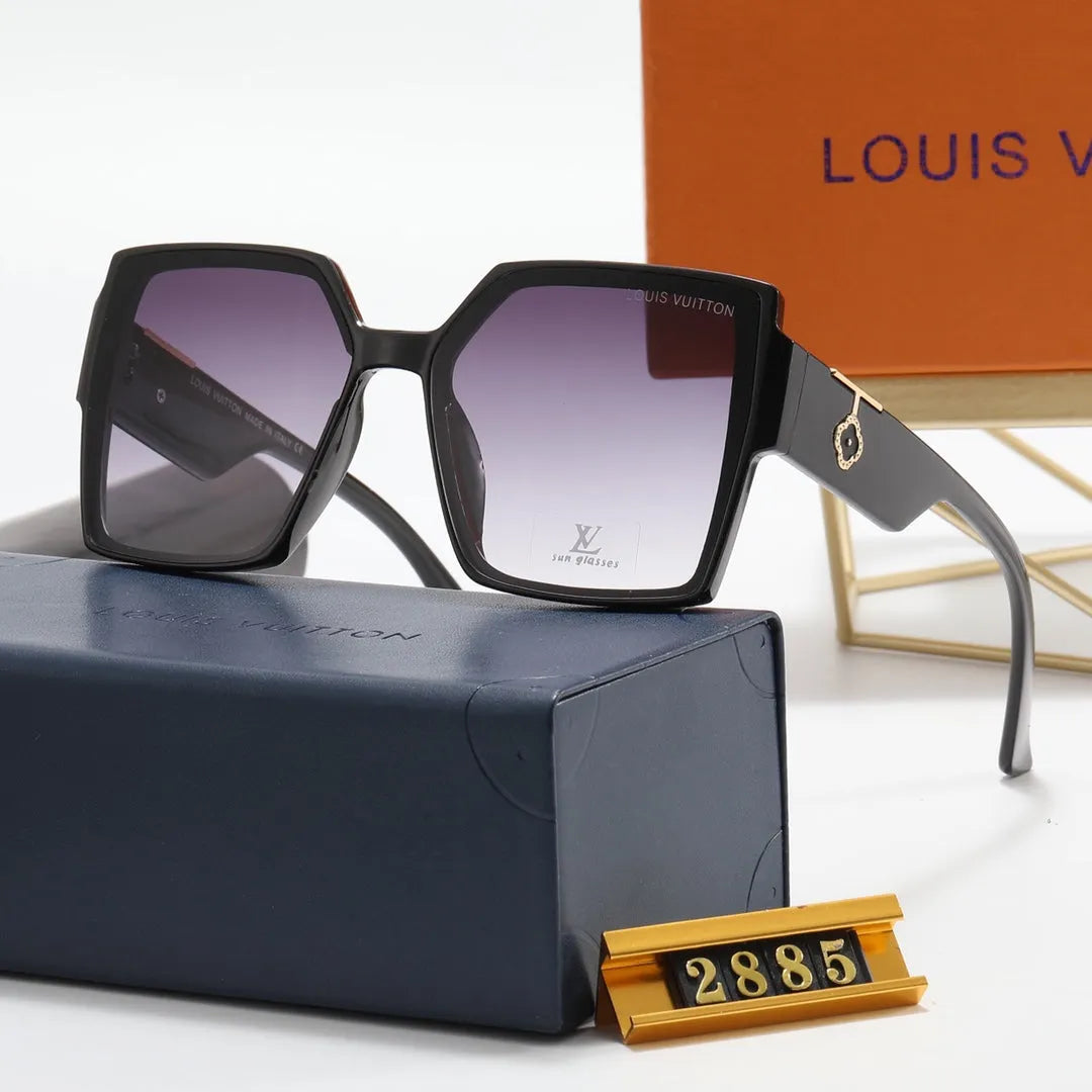 Square Frame Polarized Sunglasses M445494