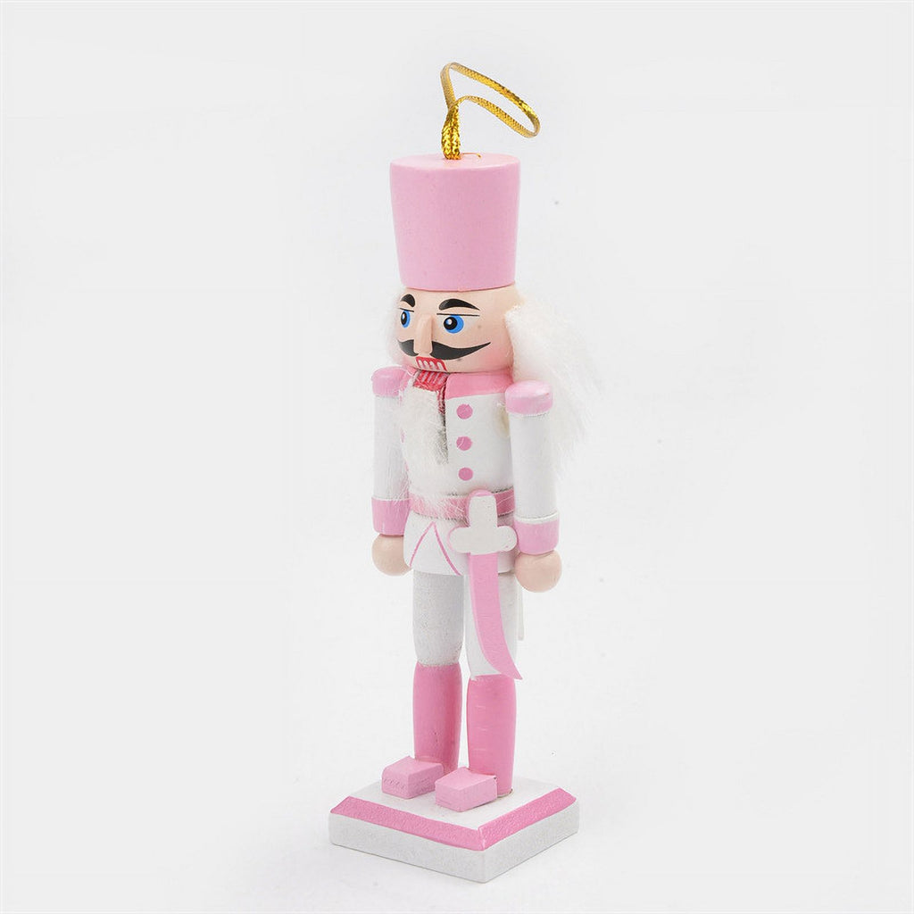 Nutcracker Puppet Ornaments Desktop Decoration Miniatures Dolls N2297