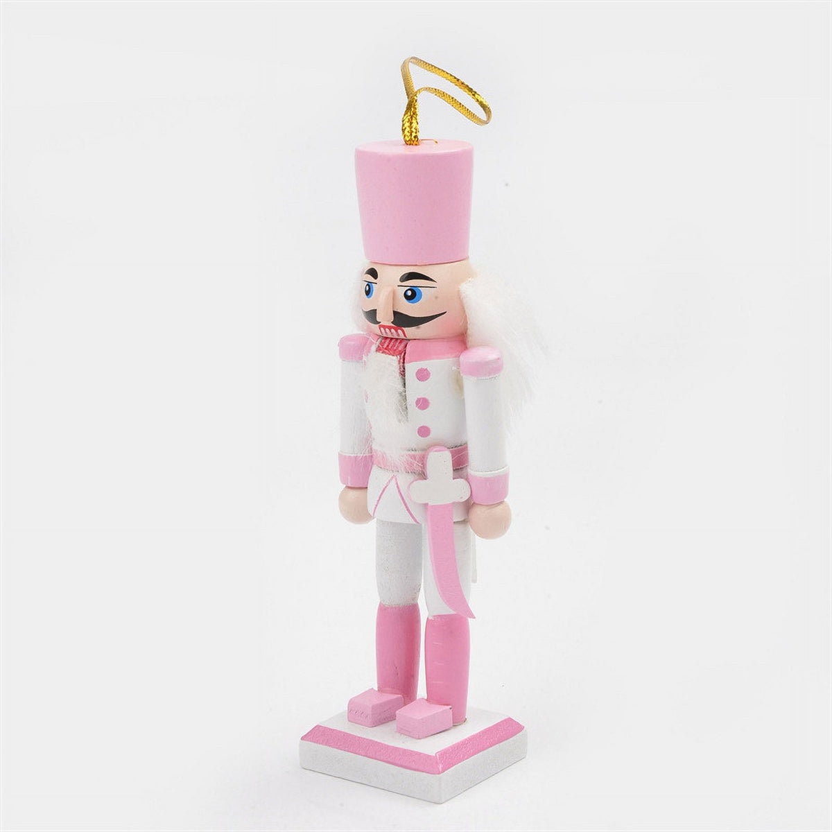 Nutcracker Puppet Ornaments Desktop Decoration Miniatures Dolls N2297