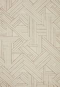 Ivory Oatmeal 8'6 x 12' Rug X4610