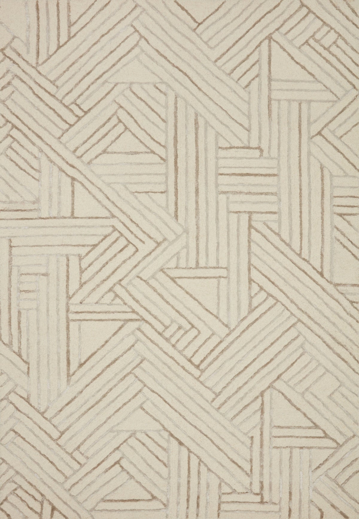 Ivory Oatmeal 8'6 x 12' Rug X4610