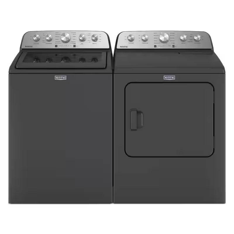 7.0 cu. ft. Vented Front Load Gas Dryer in Volcano Black S981787
