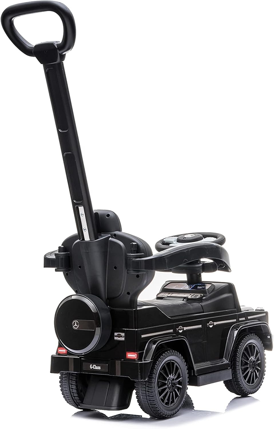 Black 3 in 1 Push Car N5983