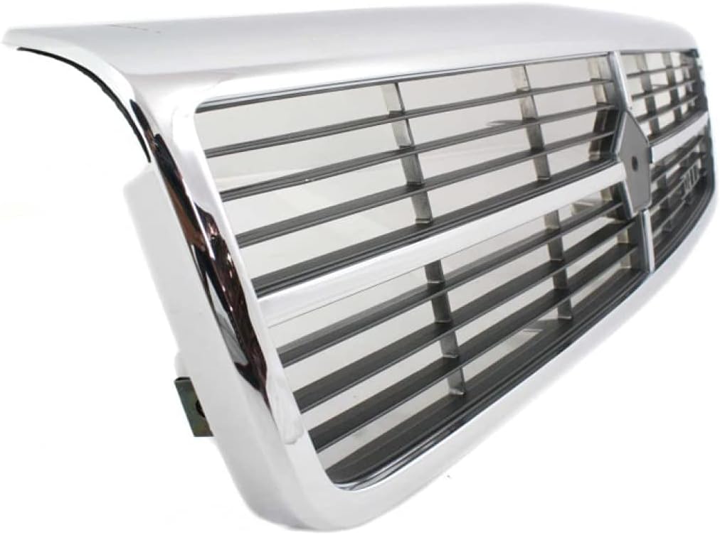 Chrome Shell Grille Assembly with Painted Black Insert K551