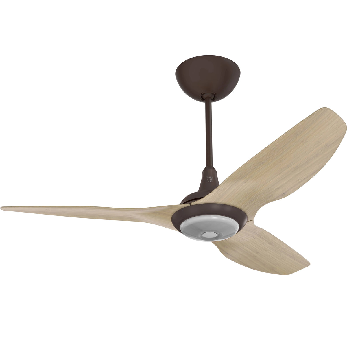 52 Ceiling Fan with Natural Bamboo Blades and Oil Rubbed Bronze Finish S1564