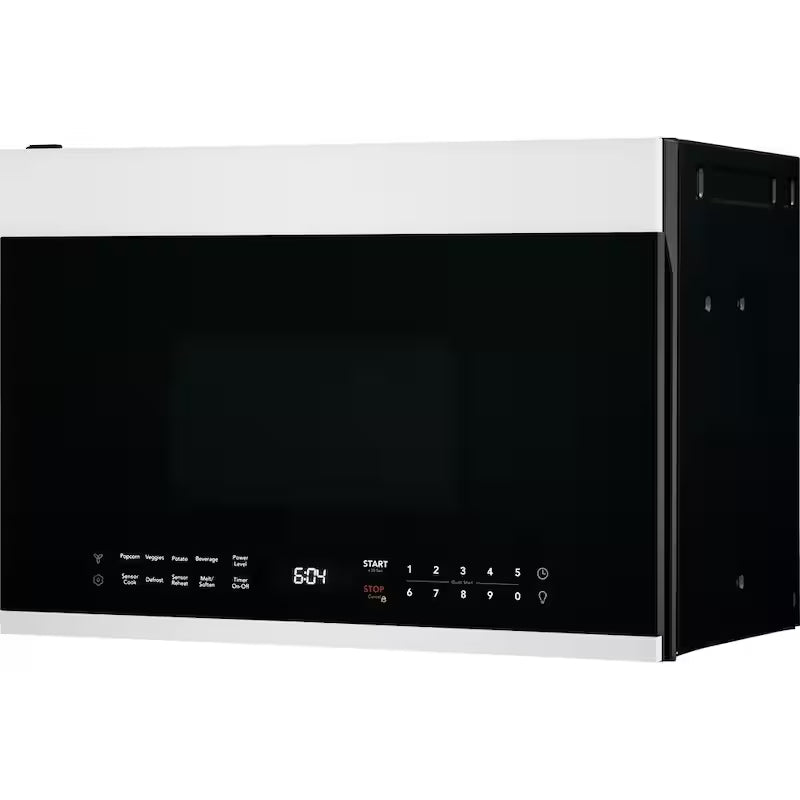 1.4 cu. ft. White Over-the-Range Microwave Q21712