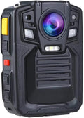 Body Camera with Audio and Video Recording, Night Vision, 2 Batteries J410584