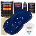 Marine Blue Urethane Basecoat/Clearcoat Car Paint Kit Z4948