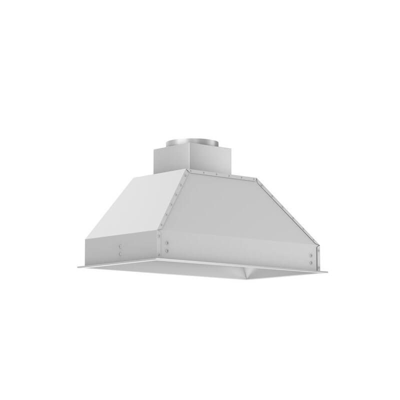 700 CFM Ducted Range Hood Insert Stainless Steel Q797